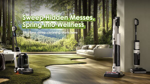 Combat Spring Allergies with Tineco's Advanced Floor Care Solutions