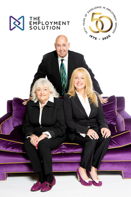 The Employment Solution (TES) – Celebrates 50 Years of Excellence in Information Technology, Engineering Technical, and Managed & Professional Services Staffing Across North America. (CNW Group/The Employment Solution) The Employment Solution (TES) – Celebrates 50 Years of Excellence in Information Technology, Engineering Technical, and Managed & Professional Services Staffing Across North America. (CNW Group/The Employment Solution)