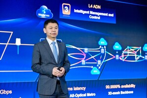 Huawei lanza cuatro soluciones innovadoras totalmente ópticas para crear redes totalmente ópticas F5.5G centradas en IA para que todos ganen en la era inteligente