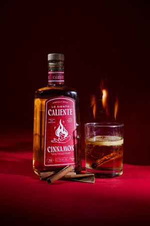Leading Ultra Premium Tequila Brand, Lo Siento, Launches Latest Innovation with Caliente, First of Its Kind Cinnamon Infused Tequila, Set to Rival Fireball and Others in the Spicy Spirits Sector