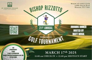 The 21th Annual Bishop Rizzotto Golf Classic
