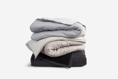 In Addition To Performance® Duvet & Sham Sets, BEDGEAR Home Features Both A Sherpa Performance® Throw, and a Cooling Performance® Throw