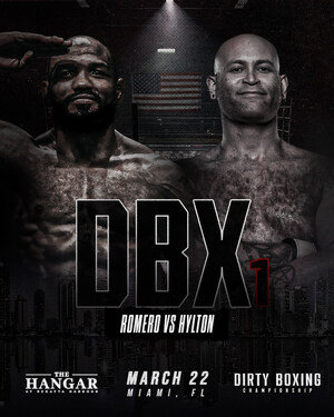 Mike Perry's Dirty Boxing Championship Announces Next Event, DBX1 with Yoel Romero Sponsored by Strike