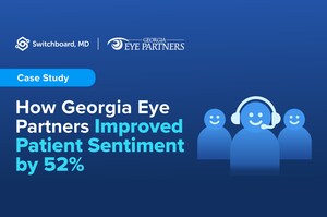 Georgia Eye Partners Achieves 52% Patient Sentiment Boost with Switchboard, MD