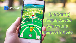 [No Crack 2025] Spoof Pokémon GO Location on iPhone Safely with iToolab AnyGo