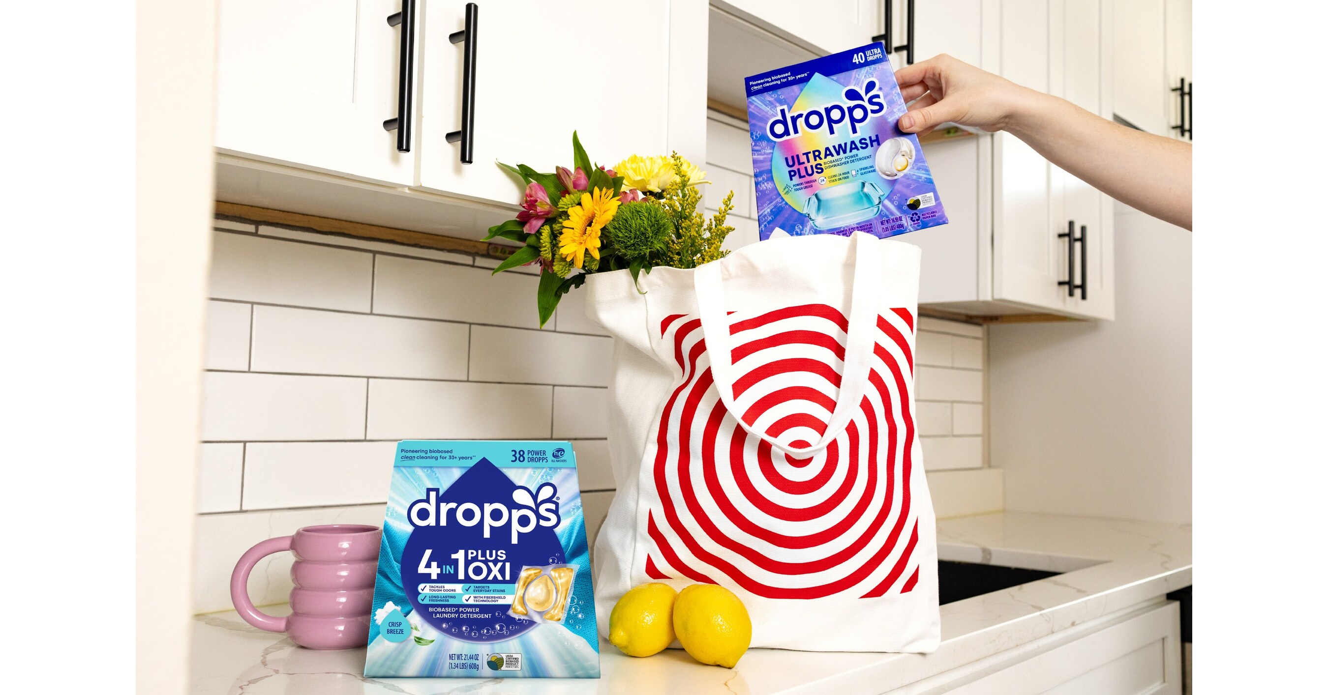 Dropps Launches in Target, Bringing Innovation to the Home Care Aisle
