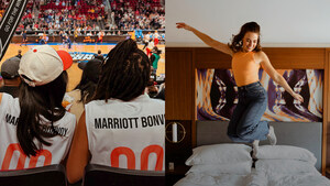 Marriott Bonvoy Unveils "Points for Points" to Reward Fans During NCAA March Madness®