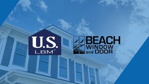 US LBM ACQUIRES NORTH CAROLINA'S BEACH WINDOW AND DOOR