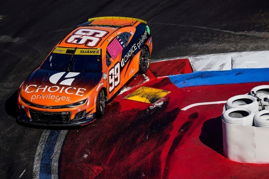 Choice Hotels International adds Ross Chastain as a sponsored driver, along with Daniel Suárez, for the 2025 NASCAR Cup Series. Choice Hotels kicked off its Trackhouse Racing sponsorship with No. 99 Chevrolet in 2024. Choice Hotels International adds Ross Chastain as a sponsored driver, along with Daniel Suárez, for the 2025 NASCAR Cup Series. Choice Hotels kicked off its Trackhouse Racing sponsorship with No. 99 Chevrolet in 2024.