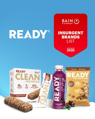Active Nutrition Leader Ready® Launches New Kids Whole Grain Protein Bars