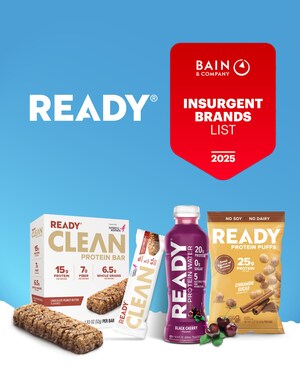 Ready® Recognized on Bain & Company's 2025 Insurgent Brands List