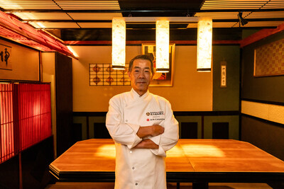 Air Canada has announced the addition of Michelin-starred Chef Masaki Hashimoto to its culinary panel. (CNW Group/Air Canada)