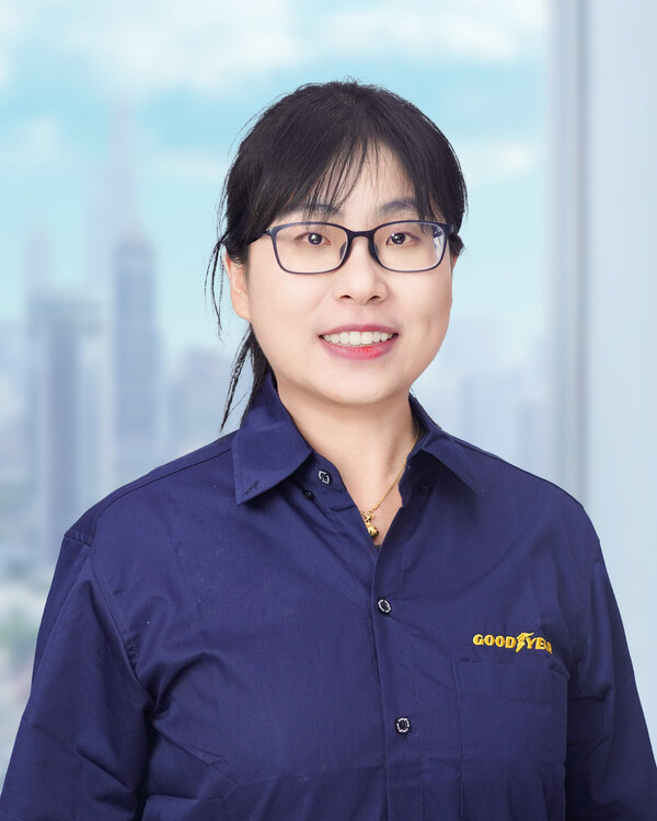 Goodyear Jingwei Yu 2025 Women MAKE Honoree