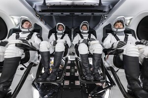 NASA Sets Coverage for Agency's SpaceX Crew-10 Launch, Docking