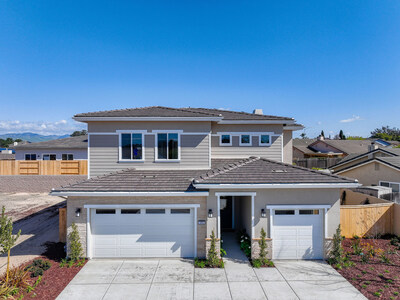 Wellington Model Home | Exterior