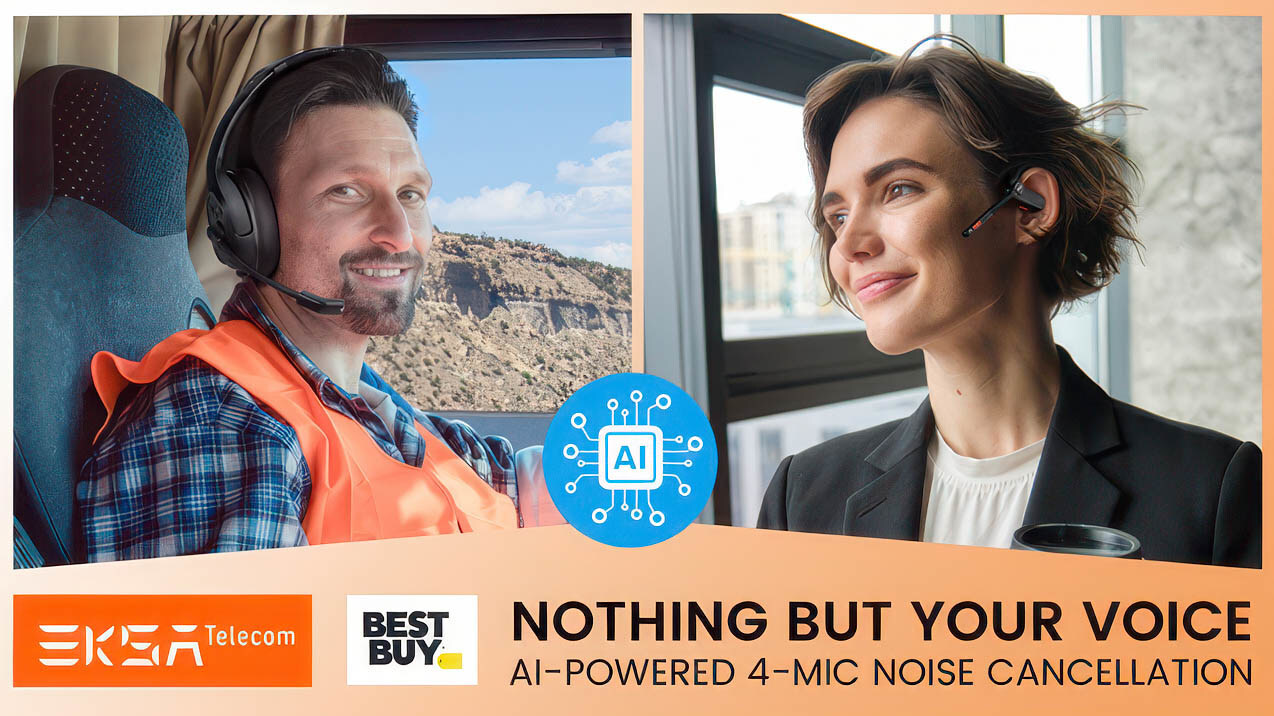 EKSAtelecom Expands Its Presence in North America with Best Buy Online Store Launch