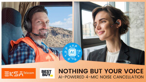 EKSAtelecom Expands Its Presence in North America with Best Buy Online Store Launch