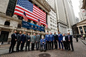 Medal of Honor Recipients Rang Closing Bell at New York Stock Exchange And Hosted Event Honoring Those Who Positively Impact our Nation