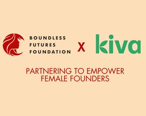 Boundless Futures Foundation awards transformative grant to Kiva and partners to support female founders committed to addressing social issues