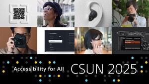 Sony Corporation Exhibits at the International Conference on Accessibility "CSUN Assistive Technology Conference 2025"
