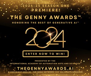 PREMIERE SEASON EARLY BIRD ENTRIES NOW OPEN FOR THE GENNY AWARDS™ HONORING GENERATIVE AI GLOBAL INNOVATION &amp; IMPACT