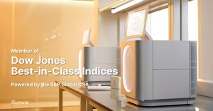 Illumina named to Dow Jones Best-in-Class Indices for sixth consecutive year and as a Sustainability Yearbook Member for fourth consecutive year