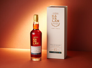 Kavalan lança uísque limitado de 15 anos da série "Time Exploration"