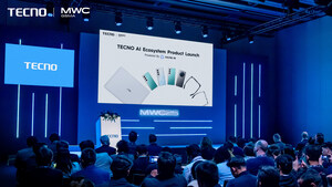 TECNO Showcases Next-Gen AI Ecosystem Products at MWC Barcelona 2025