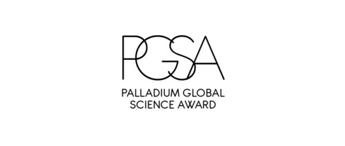 Palladium Global Science Award (PRNewsfoto/China Precious Metals Industry Committee (CPMIC))