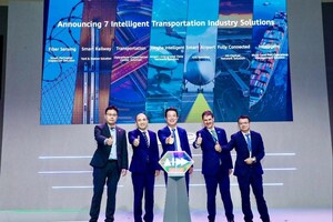 Huawei publica siete soluciones de transporte inteligente para acelerar la inteligencia