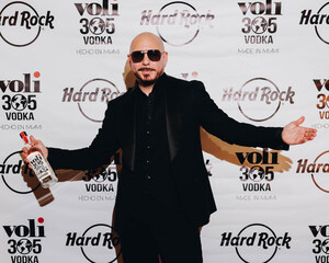 Pitbull Brings Voli 305 Premium Vodka to Hard Rock International Menus Worldwide