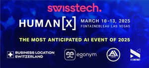 Switzerland Makes AI Innovation Debut at HumanX Las Vegas
