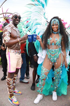 CIARA, CO-FOUNDER OF TEN TO ONE RUM, TAKES CENTER STAGE AT TRINIDAD CARNIVAL IN CULTURAL IMMERSION POWERED BY PRONGHORN