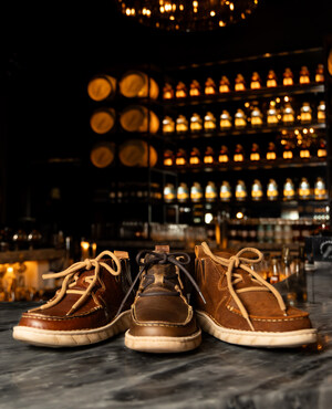 Tony Lama Launches New Men's Estancia Lace-Up Casual Shoe in Tan, Chocolate, and Walnut