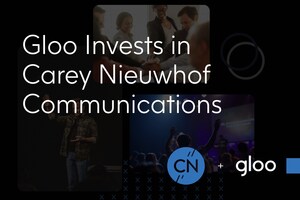 Gloo Announces Investment in Top Leadership Content and Community Provider Carey Nieuwhof