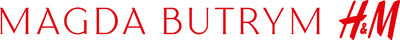Magda Butrym and H&M Logo (PRNewsfoto/H&M)