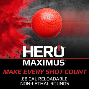 HERO Defense Systems Shakes Up the Non-Lethal Industry with MAXIMUS™ Defense Rounds