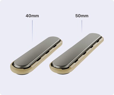 The FDA has cleared a larger, 50mm MagDI™ System magnet to complement the system’s existing 40mm magnet.