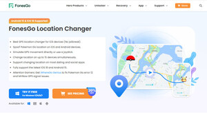 [2025 Latest!] Bluetooth Tech to Spoof Pokémon GO on iOS with FonesGo Location Changer