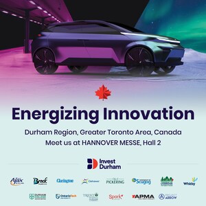 La región de Durham exhibirá su experiencia en investigación y desarrollo en Hannover MESSE