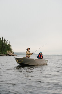 Ouverture des réservations pour la pêche à la journée pour l’été 2025 ce samedi 15 mars 2025 dès 8h. (Groupe CNW/Société des établissements de plein air du Québec)
