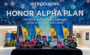 HONOR ALPHA PLAN impresiona en el MWC 2025