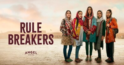 Angel Studios’ new feature film 'Rule Breakers' launches in theaters across the United States, Canada, South Africa and Sri Lanka today.