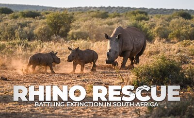 Rhinos from Rhino Rescue