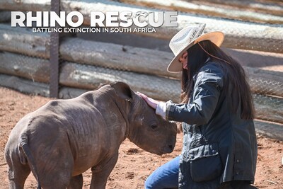 Baby Rhino from Rhino Rescue