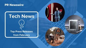 February Recap: 12 Top Technology Press Releases