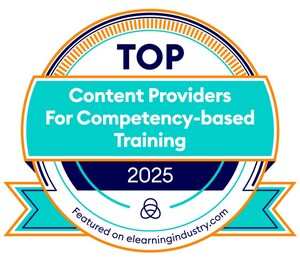 AllenComm Recognized as a Top Content Provider for Competency-Based Training by eLearning Industry
