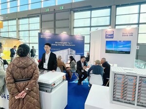 REPT BATTERO presenta los productos de almacenamiento de energía Wending®