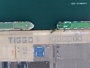 O TIGGO 4 comemora 1 milhão de exportações, marcando um novo salto na expansão global
