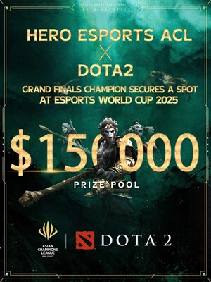 HERO ESPORTS Asian Champions League: Dota 2 Tournament Champions Secure Place in Esports World Cup